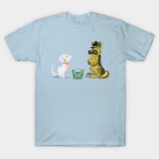 Busted Kitty T-Shirt